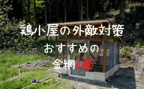 ニワトリ小屋 里山４ライフ